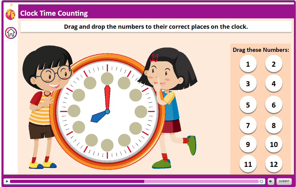 Clock Time Counting cover